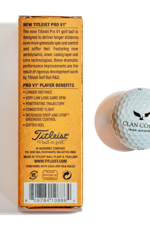 Clan Colla Titleist Golf Balls